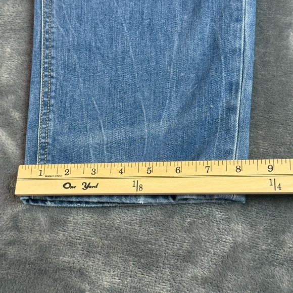 True Nation Men's Jeans Tapered Fit Straight Leg 52X30 Distressed - Picture 8 of 8